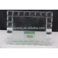 Top sale nice quality crystal glass picture photo frame